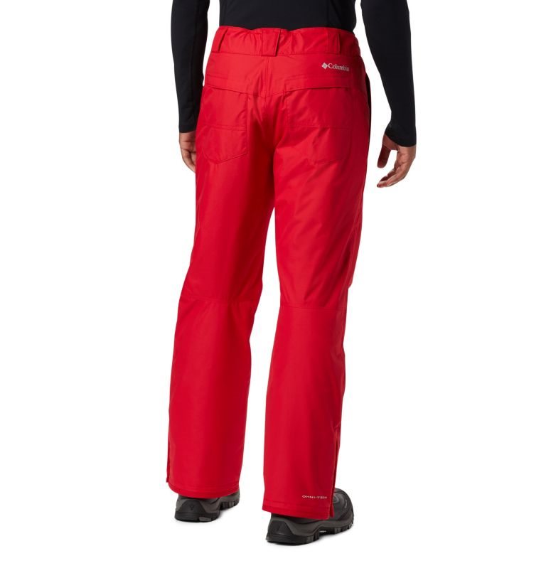 Pantaloni Columbia Bugaboo IV Ski Barbati Rosii | GU079Z18Q