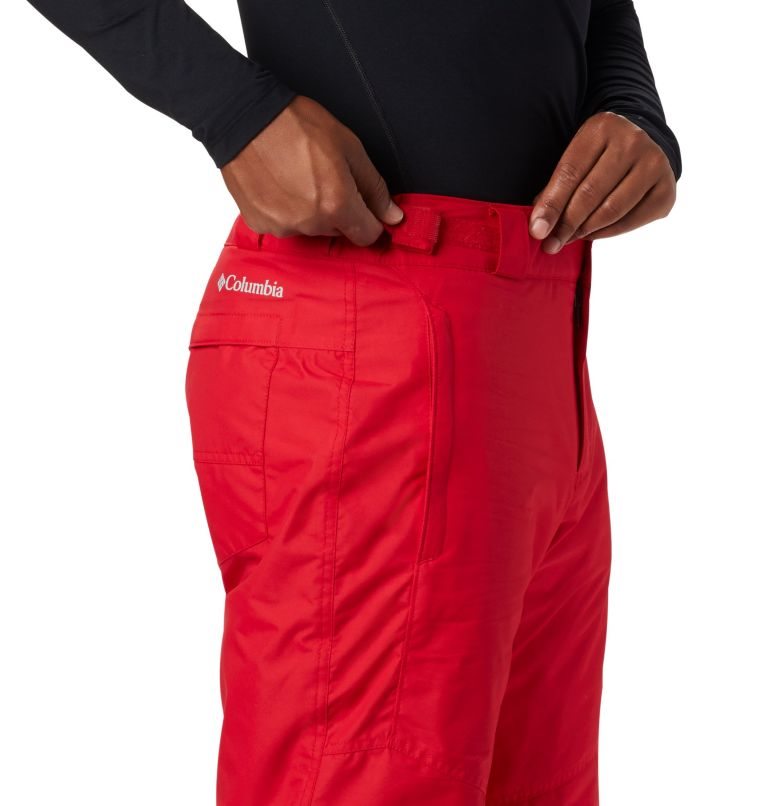 Pantaloni Columbia Bugaboo IV Ski Barbati Rosii | GU079Z18Q