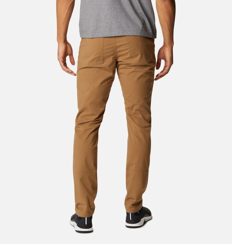 Pantaloni Columbia Cobble Creek 5-Pocket Barbati Maro | ZC8Z0M1SA