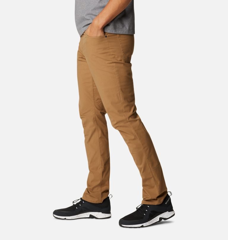 Pantaloni Columbia Cobble Creek 5-Pocket Barbati Maro | ZC8Z0M1SA