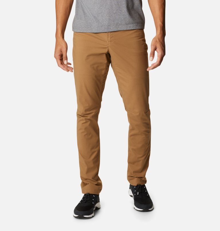 Pantaloni Columbia Cobble Creek 5-Pocket Barbati Maro | ZC8Z0M1SA