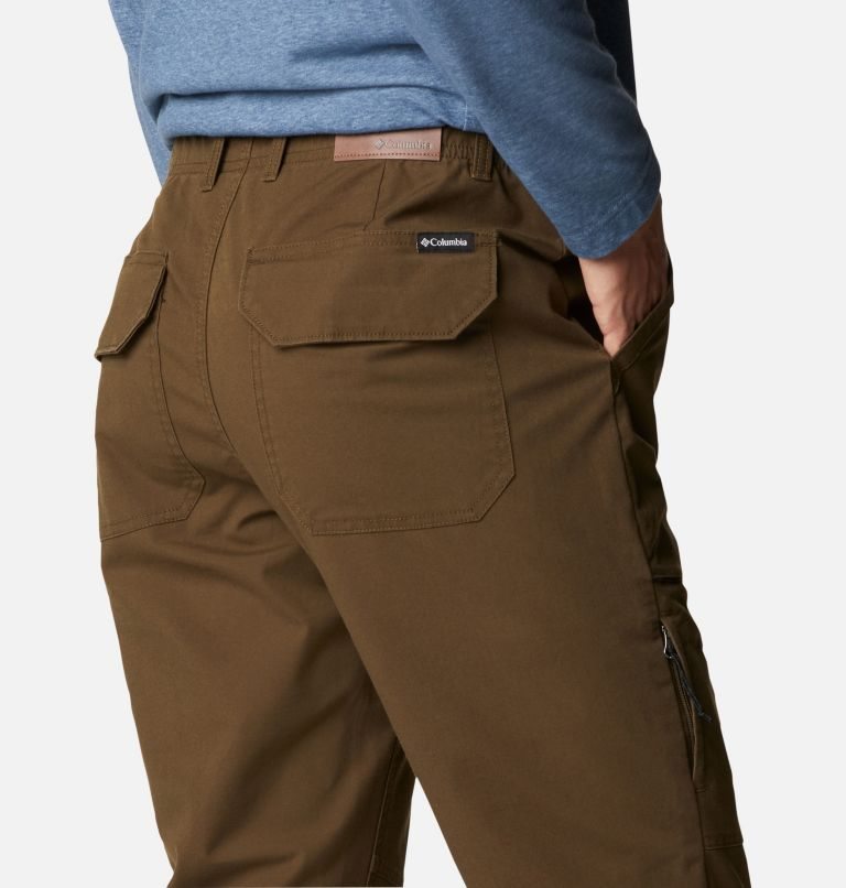 Pantaloni Columbia Cobble Creek Utility Barbati Maro Inchis | RQ7M890Z1