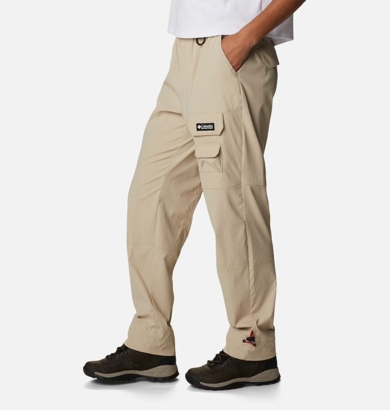 Pantaloni Columbia Field Creek Utility Dama Kaki | JMQZS7A89