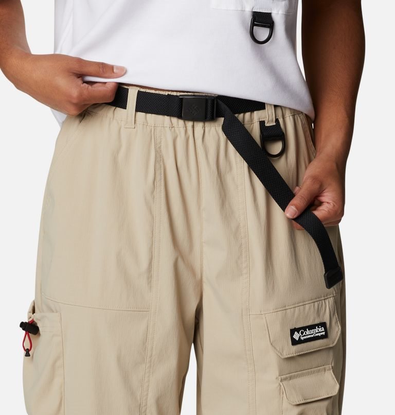 Pantaloni Columbia Field Creek Utility Dama Kaki | JMQZS7A89