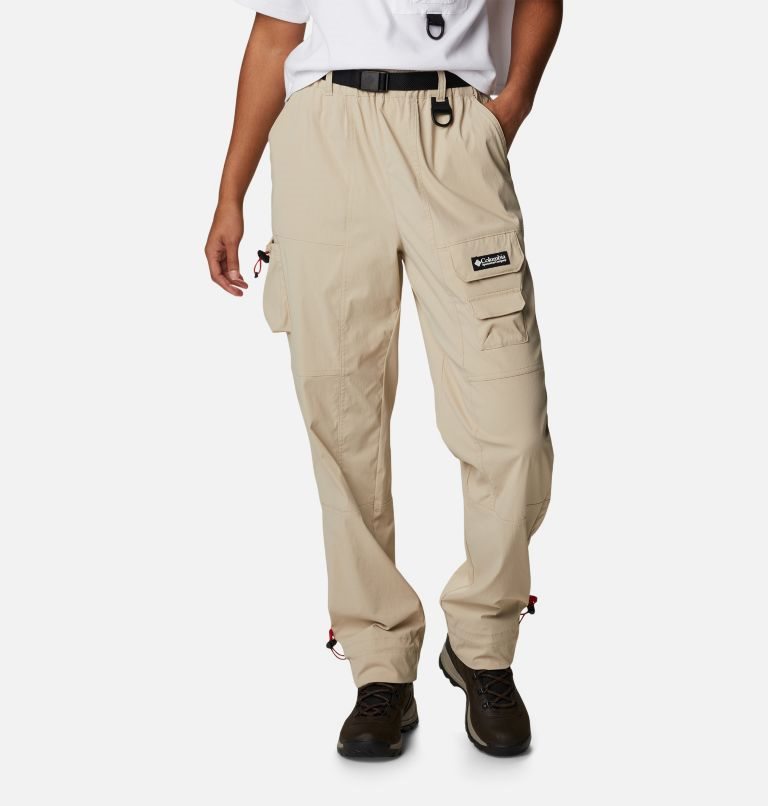 Pantaloni Columbia Field Creek Utility Dama Kaki | JMQZS7A89