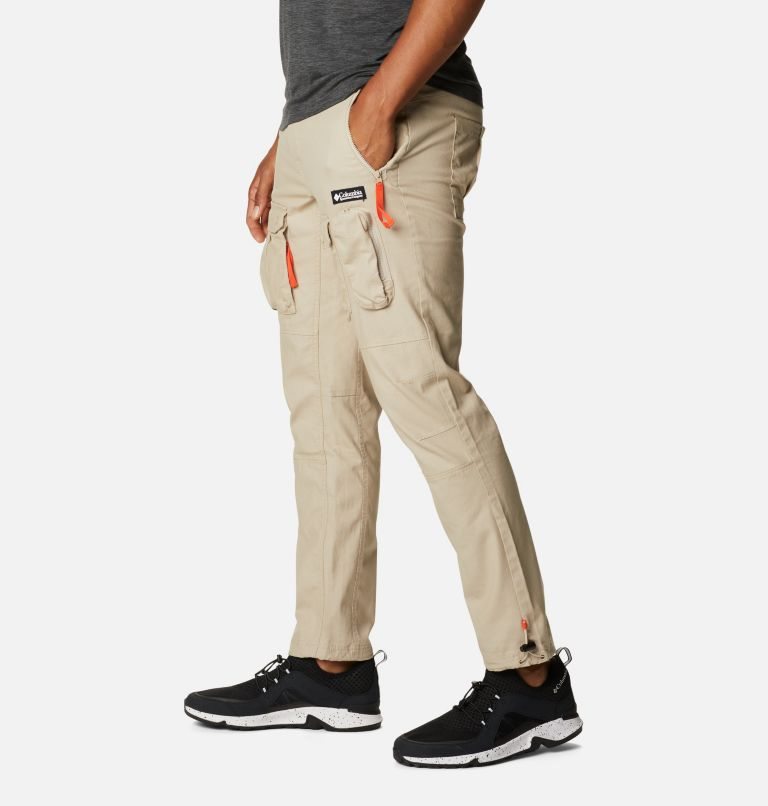 Pantaloni Columbia Field ROC Cargo Barbati Kaki | SL801MQ9S