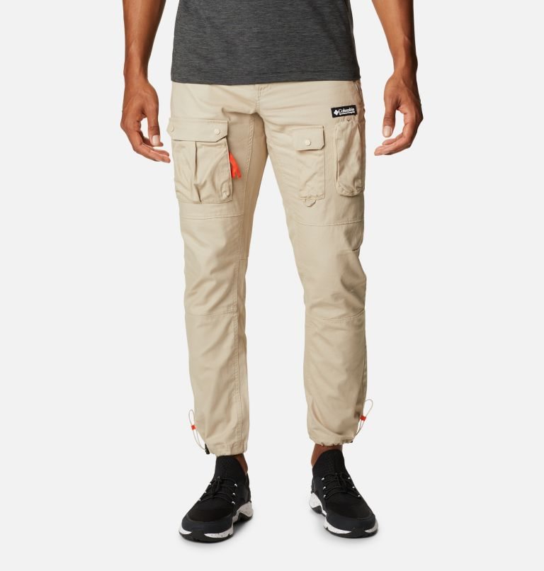 Pantaloni Columbia Field ROC Cargo Barbati Kaki | SL801MQ9S