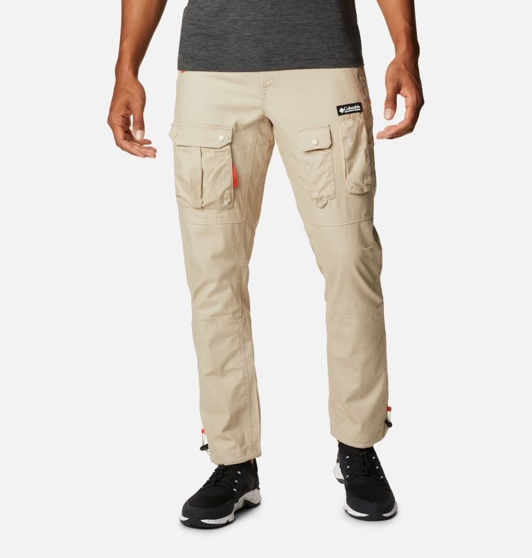 Pantaloni Columbia Field ROC Cargo Barbati Kaki | SL801MQ9S