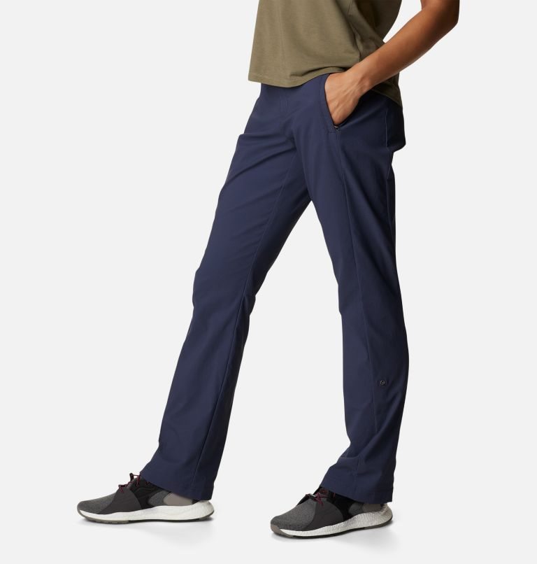 Pantaloni Columbia Firwood Core Dama Bleumarin | FI1MSQZ0A