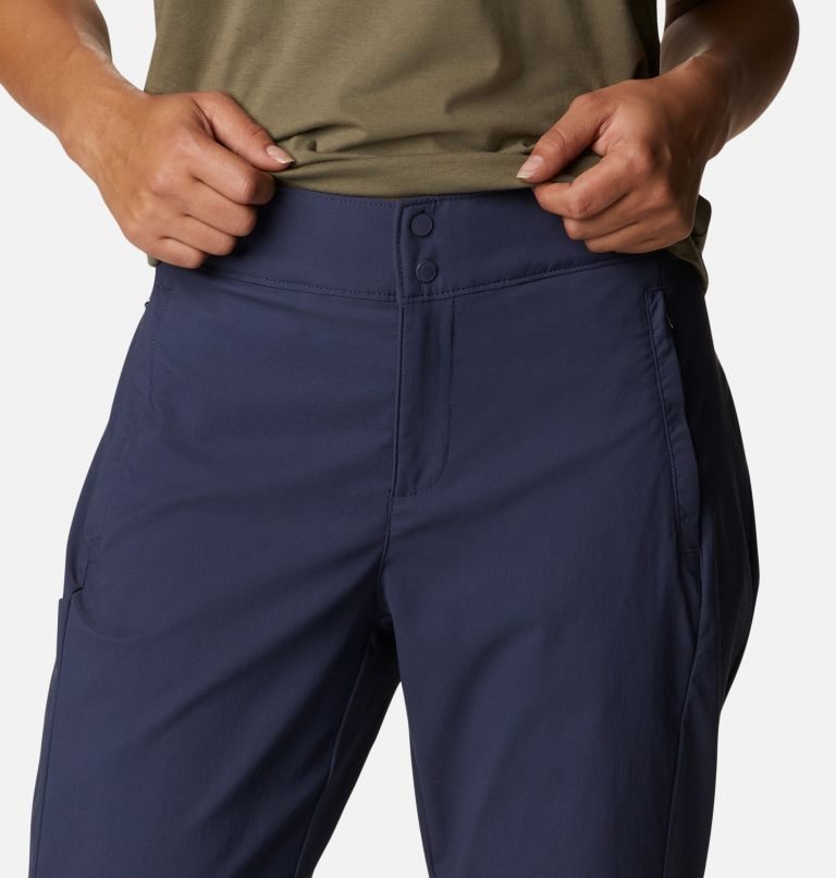 Pantaloni Columbia Firwood Core Dama Bleumarin | FI1MSQZ0A