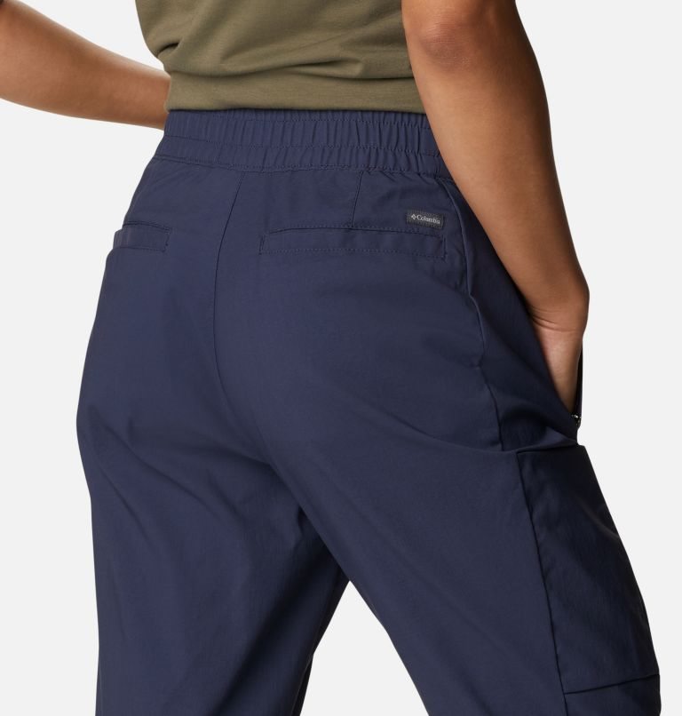 Pantaloni Columbia Firwood Core Dama Bleumarin | FI1MSQZ0A