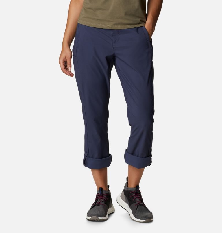 Pantaloni Columbia Firwood Core Dama Bleumarin | FI1MSQZ0A