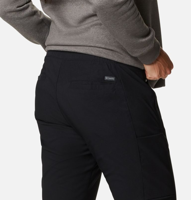 Pantaloni Columbia Firwood Core Dama Negrii | WBS19QZ87