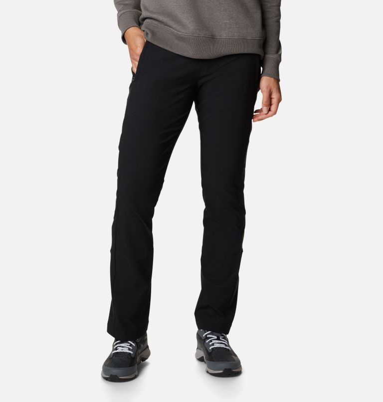 Pantaloni Columbia Firwood Core Dama Negrii | WBS19QZ87