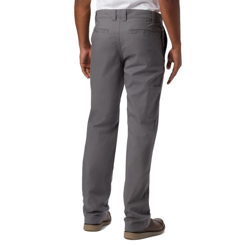 Pantaloni Columbia Flex ROC Barbati Gri Inchis | GJ71MAZS8