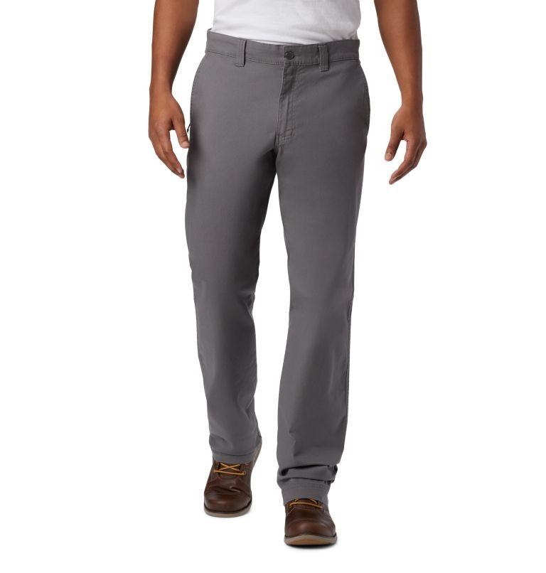 Pantaloni Columbia Flex ROC Barbati Gri Inchis | GJ71MAZS8