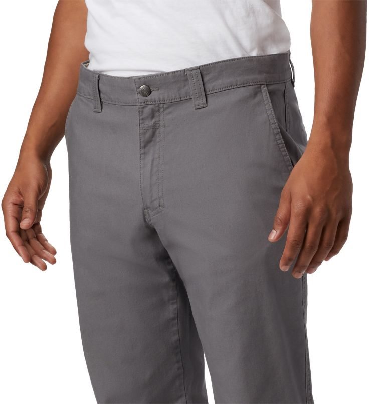 Pantaloni Columbia Flex ROC Barbati Gri Inchis | GJ71MAZS8