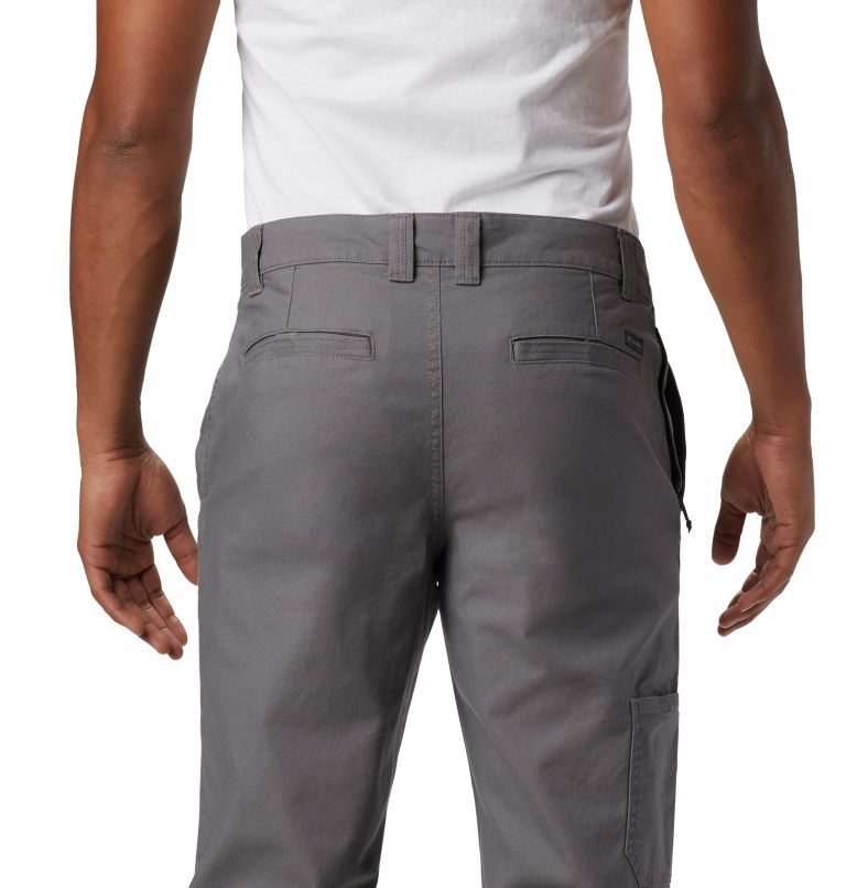 Pantaloni Columbia Flex ROC Barbati Gri Inchis | GJ71MAZS8