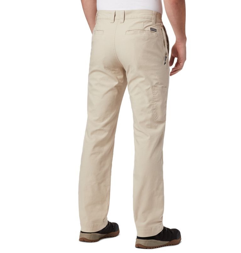 Pantaloni Columbia Flex ROC Barbati Kaki | YK9Z01M7Q