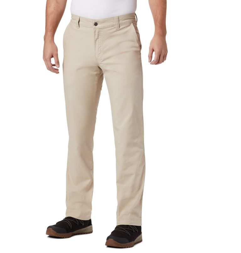 Pantaloni Columbia Flex ROC Barbati Kaki | YK9Z01M7Q