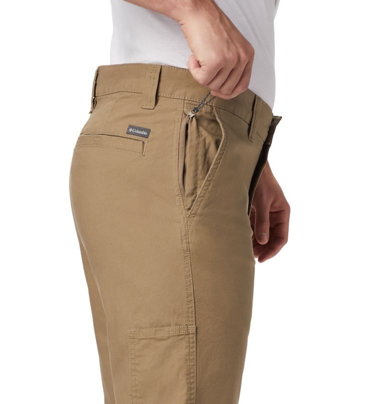 Pantaloni Columbia Flex ROC Barbati Maro | MP97SMA18