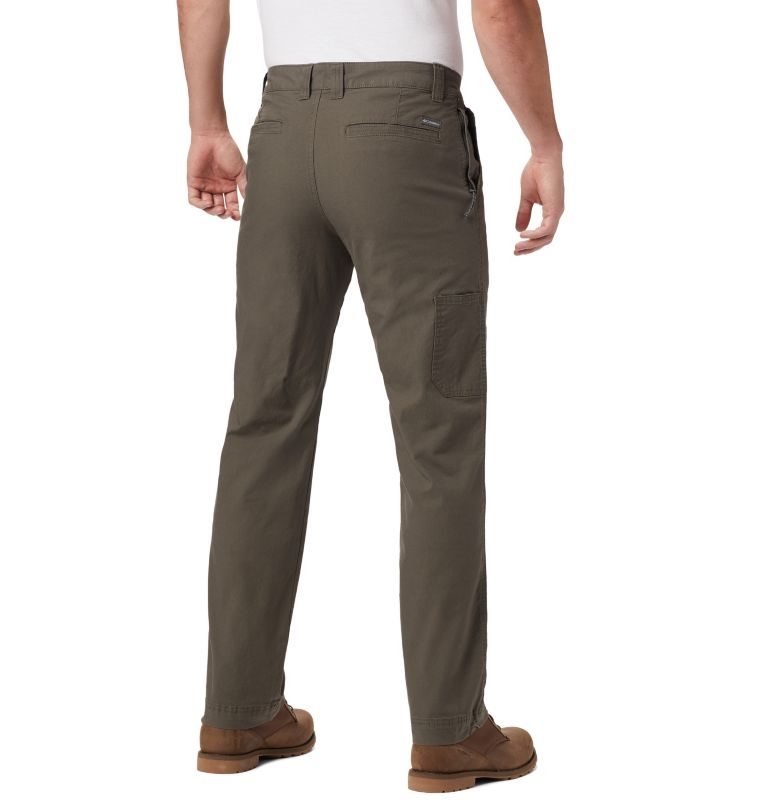 Pantaloni Columbia Flex ROC Barbati Maro Inchis | YAZ0A8QM1