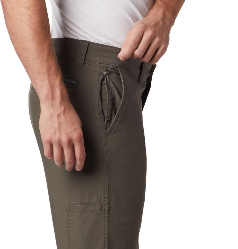 Pantaloni Columbia Flex ROC Barbati Maro Inchis | YAZ0A8QM1