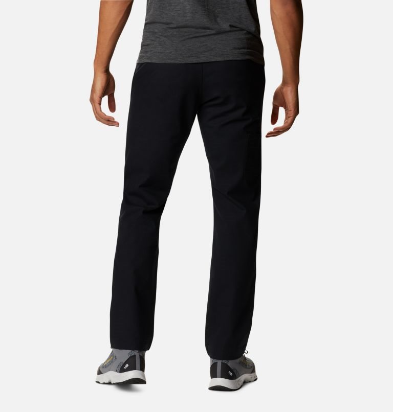 Pantaloni Columbia Flex ROC Barbati Negrii | XTZ8190AM