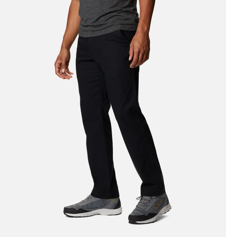 Pantaloni Columbia Flex ROC Barbati Negrii | XTZ8190AM