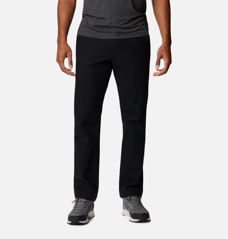 Pantaloni Columbia Flex ROC Barbati Negrii | XTZ8190AM