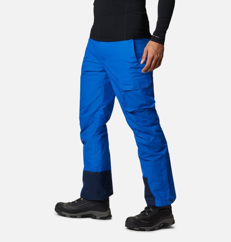 Pantaloni Columbia Hero Snow Barbati Albastri | UKQS1M8Z0