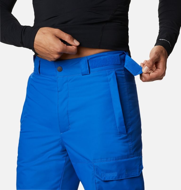 Pantaloni Columbia Hero Snow Barbati Albastri | UKQS1M8Z0