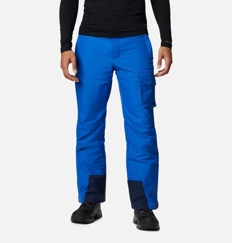 Pantaloni Columbia Hero Snow Barbati Albastri | UKQS1M8Z0