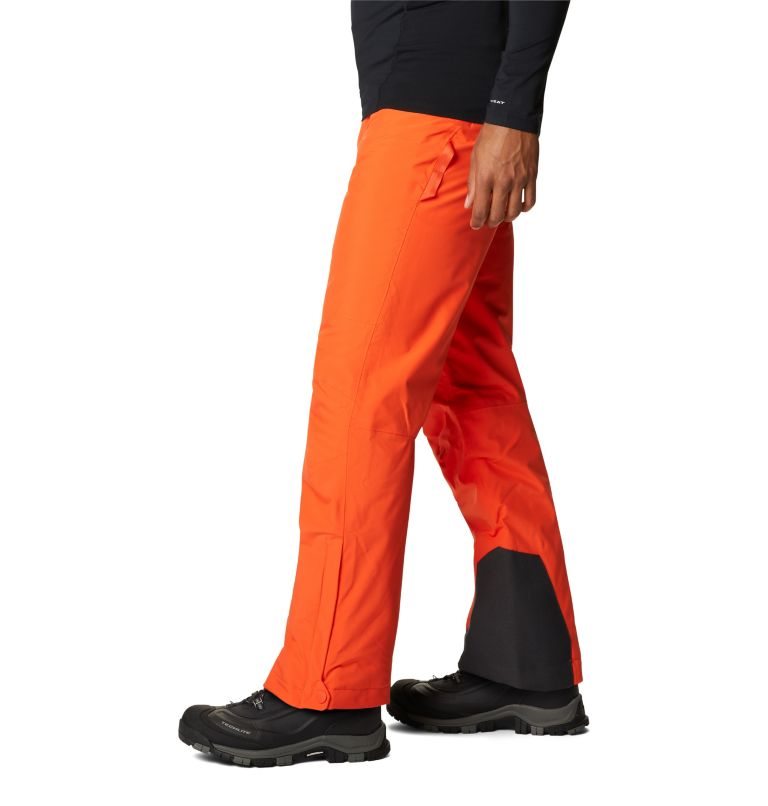 Pantaloni Columbia Kick Turn II Omni-Heat Infinity Insulated Barbati Portocalii | HJAS9ZQ01