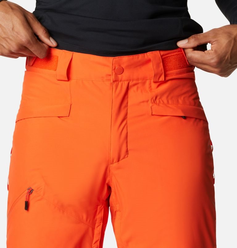 Pantaloni Columbia Kick Turn II Omni-Heat Infinity Insulated Barbati Portocalii | HJAS9ZQ01