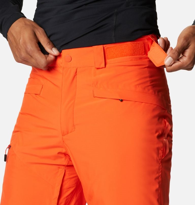 Pantaloni Columbia Kick Turn II Omni-Heat Infinity Insulated Barbati Portocalii | HJAS9ZQ01