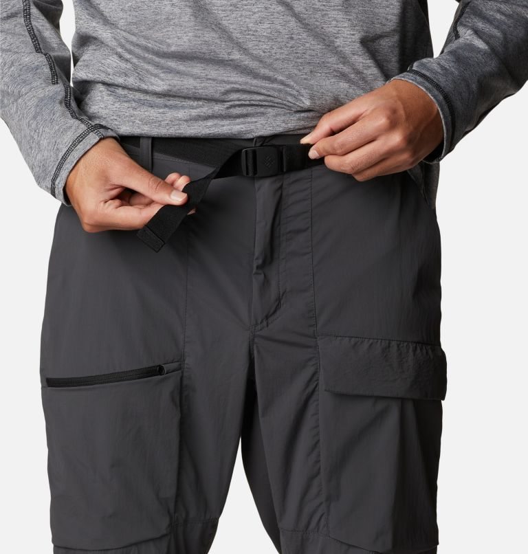 Pantaloni Columbia Maxtrail Lite Barbati Gri Inchis | UQSM87QA9