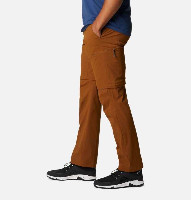 Pantaloni Columbia Newton Ridge Convertible Barbati Maro | JEZM17A09