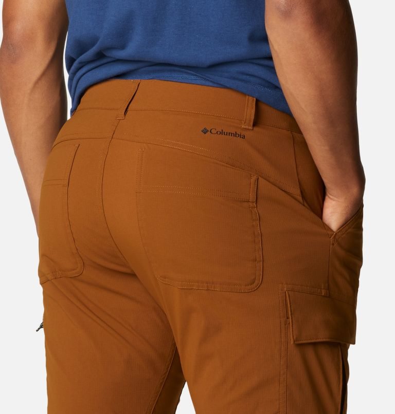 Pantaloni Columbia Newton Ridge Convertible Barbati Maro | JEZM17A09