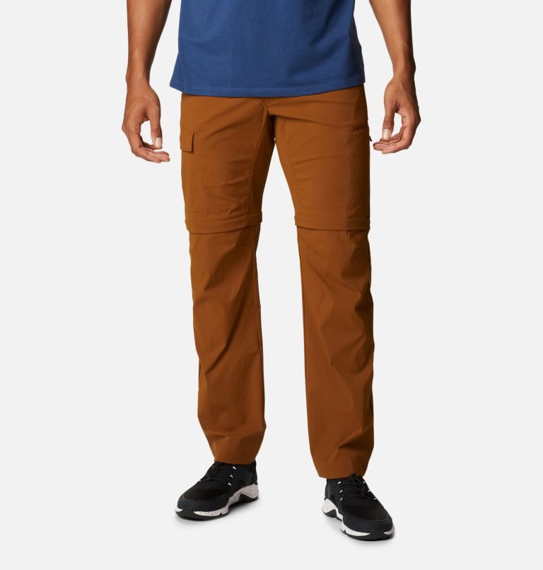 Pantaloni Columbia Newton Ridge Convertible Barbati Maro | JEZM17A09