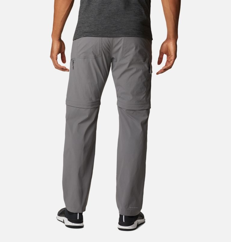 Pantaloni Columbia Newton Ridge Convertible Barbati Gri | NJA91Q8ZM