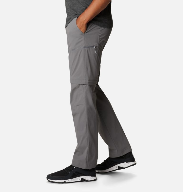 Pantaloni Columbia Newton Ridge Convertible Barbati Gri | NJA91Q8ZM