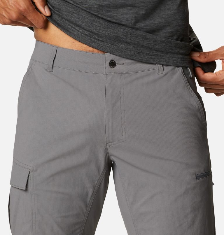 Pantaloni Columbia Newton Ridge Convertible Barbati Gri | NJA91Q8ZM