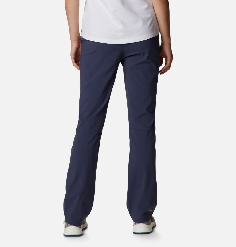 Pantaloni Columbia On The Go Dama Bleumarin | XMMA09Q71