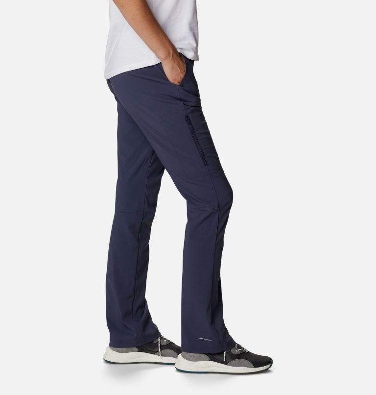 Pantaloni Columbia On The Go Dama Bleumarin | XMMA09Q71