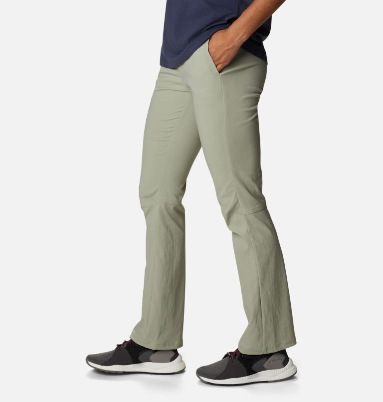 Pantaloni Columbia On The Go Dama Masline Verzi | ULMQ9Z7SA