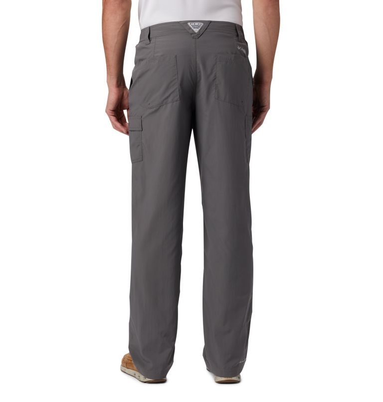 Pantaloni Columbia PFG Blood 'N Guts Barbati Gri Inchis | ET07Z1M8Q