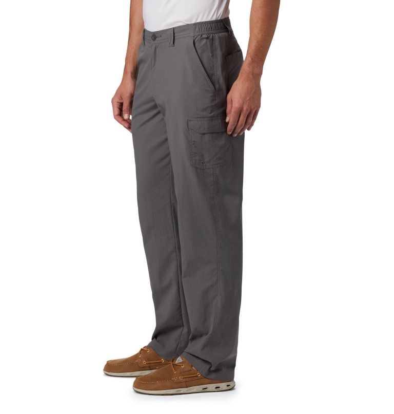 Pantaloni Columbia PFG Blood 'N Guts Barbati Gri Inchis | ET07Z1M8Q