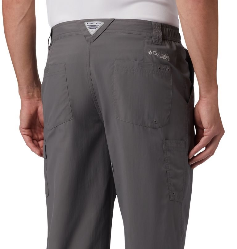 Pantaloni Columbia PFG Blood 'N Guts Barbati Gri Inchis | ET07Z1M8Q