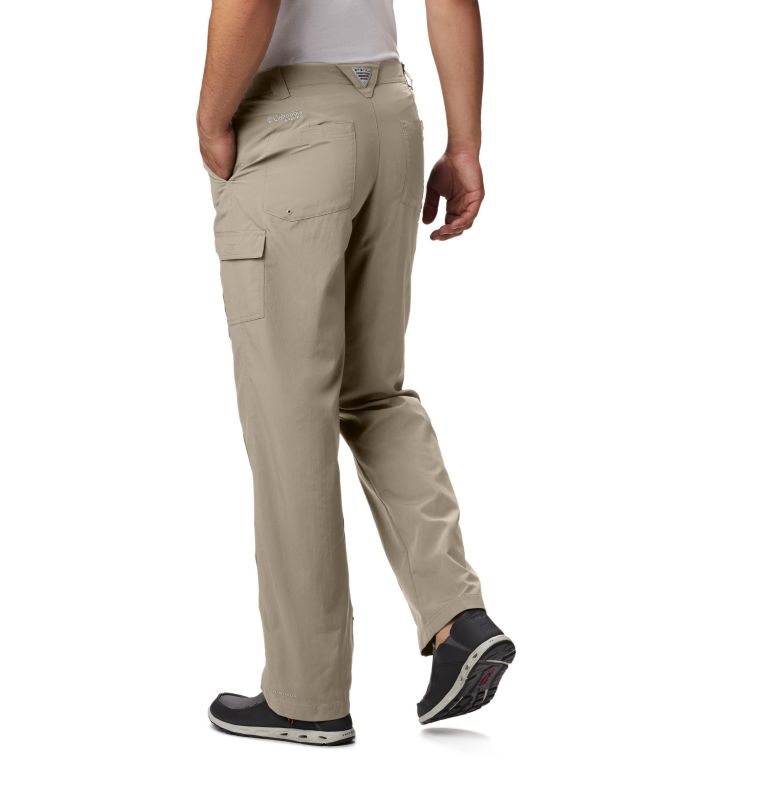 Pantaloni Columbia PFG Blood 'N Guts Barbati Kaki | OF9Z07AS8